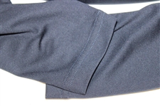 Paul Azinger's Personal Official NBC Sports FootJoy L/S Sun Protection Navy Golf Shirt