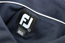 Paul Azinger's Personal Official NBC Sports FootJoy L/S Sun Protection Navy Golf Shirt