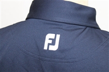Paul Azinger's Personal Official NBC Sports FootJoy L/S Sun Protection Navy Golf Shirt