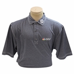Paul Azingers Personal Official NBC Sports FootJoy SS Baby Pique Contrast Stitch Navy Golf Shirt