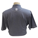 Paul Azinger's Personal Official NBC Sports FootJoy SS Baby Pique Contrast Stitch Navy Golf Shirt