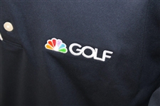 Paul Azinger's Personal Official NBC Sports FootJoy L/S Sun Protection Navy Golf Shirt