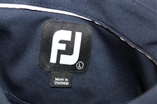 Paul Azinger's Personal Official NBC Sports FootJoy L/S Sun Protection Navy Golf Shirt