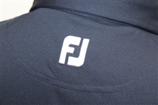 Paul Azinger's Personal Official NBC Sports FootJoy L/S Sun Protection Navy Golf Shirt