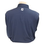 Paul Azinger's Personal Official NBC Sports FootJoy L/S Sun Protection Navy Golf Shirt