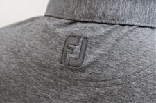 Paul Azinger's Personal Official NBC Sports FootJoy PD Per Charcoal Heather Golf Shirt