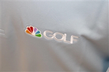 Paul Azinger's Personal Official NBC Sports FootJoy L/S Sun Protection Blue Fog Golf Shirt