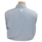 Paul Azinger's Personal Official NBC Sports FootJoy L/S Sun Protection Blue Fog Golf Shirt