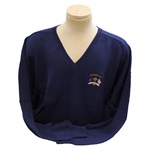 Paul Azingers 2002 Ryder Cup at The Belfry Team USA L/S Navy Sweater