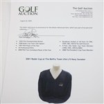 Paul Azinger's 2002 Ryder Cup at The Belfry Team USA L/S Navy Sweater
