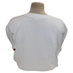 Paul Azinger's 2002 Ryder Cup at The Belfry Team USA L/S White w/Navy/Red Stripes Sweater