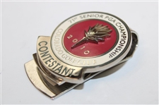 Paul Azinger's 2010 Senior PGA Championship at Colorado Golf Club Contestant Badge - Debut