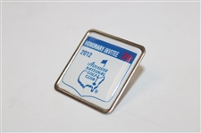 Paul Azinger's 2012 Masters Tournament Honorary Invitee Contestant Badge #20