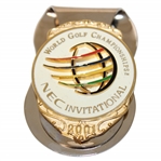 Paul Azingers 2001 World Golf Championship NEC Invitational Contestant Badge/Clip