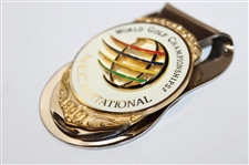 Paul Azinger's 2001 World Golf Championship NEC Invitational Contestant Badge/Clip