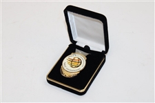 Paul Azinger's 2001 World Golf Championship NEC Invitational Contestant Badge/Clip