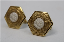 PGA Champ Paul Azinger's Gifted PGA of America 90 Years of Excellence Cuff Links in Box