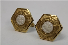 PGA Champ Paul Azinger's Gifted PGA of America 90 Years of Excellence Cuff Links in Box
