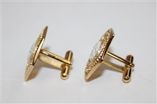 PGA Champ Paul Azinger's Gifted PGA of America 90 Years of Excellence Cuff Links in Box