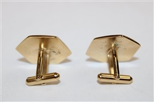 PGA Champ Paul Azinger's Gifted PGA of America 90 Years of Excellence Cuff Links in Box