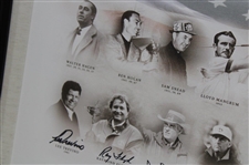 Paul Azinger's USA Ryder Cup 'America's Captains' Signed Giclee Gifted By PGA - Framed JSA ALOA