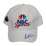 Geoff Ogilvy Signed 2006 US Open at Winged Foot NBC Sports White Hat JSA ALOA