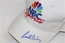 Geoff Ogilvy Signed 2006 US Open at Winged Foot NBC Sports White Hat JSA ALOA