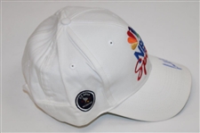 Geoff Ogilvy Signed 2006 US Open at Winged Foot NBC Sports White Hat JSA ALOA