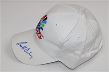 Geoff Ogilvy Signed 2006 US Open at Winged Foot NBC Sports White Hat JSA ALOA
