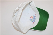 Geoff Ogilvy Signed 2006 US Open at Winged Foot NBC Sports White Hat JSA ALOA