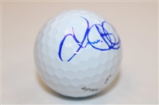 Rory McIlroy Signed TaylorMade 3 Logo Golf Ball JSA ALOA