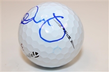 Rory McIlroy Signed TaylorMade 3 Logo Golf Ball JSA ALOA