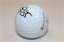 Keagan Bradley Signed TaylorMade 3 Logo Golf Ball JSA ALOA