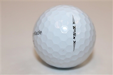 Keagan Bradley Signed TaylorMade 3 Logo Golf Ball JSA ALOA