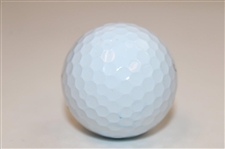 Keagan Bradley Signed TaylorMade 3 Logo Golf Ball JSA ALOA