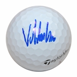 Viktor Hovland Signed TaylorMade 5 Logo Golf Ball JSA ALOA