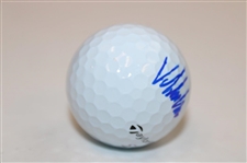 Viktor Hovland Signed TaylorMade 5 Logo Golf Ball JSA ALOA