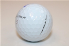 Viktor Hovland Signed TaylorMade 5 Logo Golf Ball JSA ALOA