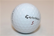 Viktor Hovland Signed TaylorMade 5 Logo Golf Ball JSA ALOA