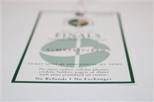 1996 US Amateur at Pumpkin Ridge Sunday Final Rd Grounds Ticket #3324
