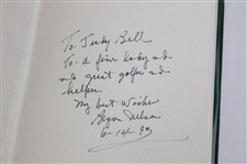 Byron Nelson Signed 1993 'How I Played The Game' Book JSA ALOA