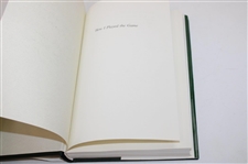 Byron Nelson Signed 1993 'How I Played The Game' Book JSA ALOA