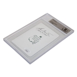 Ben Crenshaw Signed & Inscribed Augusta National Scorecard Beckett 10 