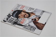 Max Homa Signed Golf Digest Magazine JSA ALOA 