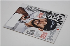 Max Homa Signed Golf Digest Magazine JSA ALOA 
