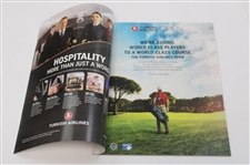 Max Homa Signed Golf Digest Magazine JSA ALOA 