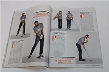 Max Homa Signed Golf Digest Magazine JSA ALOA 