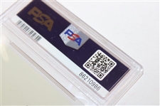 2002 The Masters Tournament Clubhouse Badge #A-171 PSA NM-MT  8