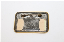 1958 Masters Tournament Employee Badge - Arnold Palmer Win