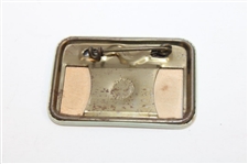 1954 Masters Tournament Employee Badge - Sam Snead Win